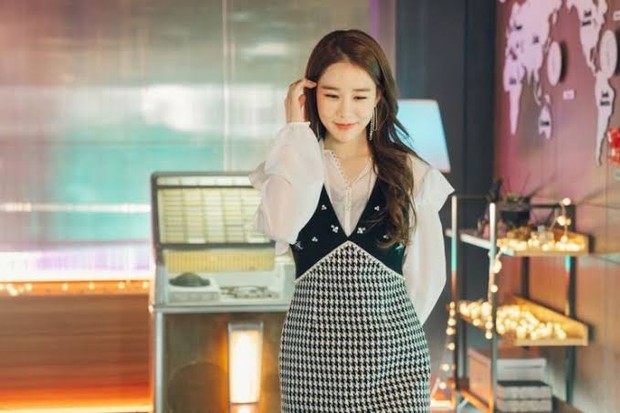 Yoo In Na di “Touch Your Heart”/ Foto: Soompi Yoo In Na di “Touch Your Heart”/ Foto: Soompi