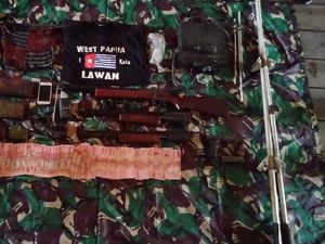 1 KKSB Anak Buah Egianus Kogoya Tewas Disergap TNI di Nduga, Pistol Disita 1 KKSB Anak Buah Egianus Kogoya Tewas Disergap TNI di Nduga, Pistol Disita