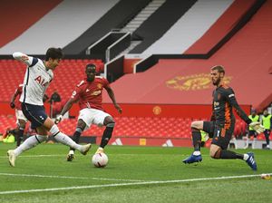 Kemenangan 6-1 atas MU Bikin Tottenham Makin Pede