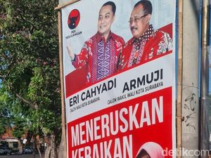 Paslon Eri-Armuji Debat Perdana Pilwali Surabaya, Siap Dikuliti Panelis Paslon Eri-Armuji Debat Perdana Pilwali Surabaya, Siap Dikuliti Panelis