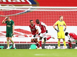 Blunder David Luiz Warnai Kemenangan Arsenal 2-1 Atas Sheffield