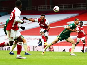 Arsenal Vs Sheffield Imbang di Babak Pertama