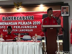 Cabup Lamongan Suhandoyo Dipecat PDIP
