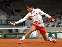 Prancis Terbuka 2020: Djokovic Menang Mudah, Maju ke Babak Keempat