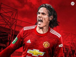 Obrolan dengan Solskjaer Yakinkan Cavani Gabung MU