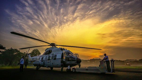 Luar Biasa Keren! Foto Pesawat Tempur Jepretan Sandriani Permani