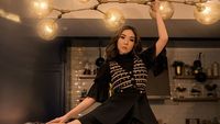 7 Gaya Gisella dan Gempi, Pakai Outfit Totalnya Rp 2 Miliar Foto #dirumahaja