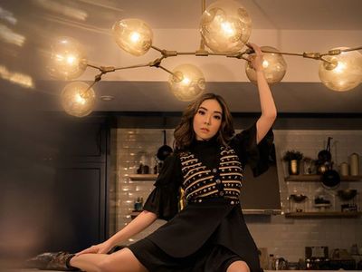 7 Gaya Gisella dan Gempi, Pakai Outfit Totalnya Rp 2 Miliar Foto #dirumahaja