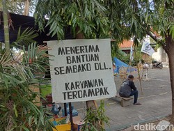 Suka Duka Eks Karyawan Usai Hotel Garden Palace Diputus Pailit