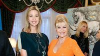 Foto: Ini Ivana Trump, Mantan Istri yang Stres Saat Donald Trump Kena Corona