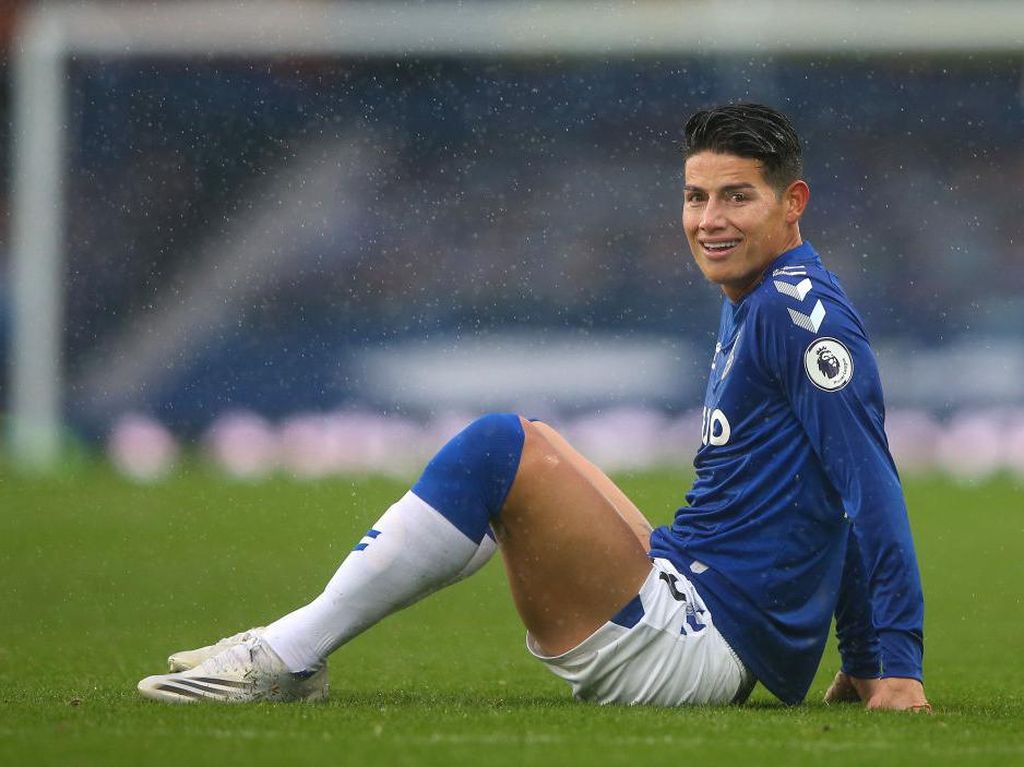 Everton Pastikan Transfer James Rodriguez dari Madrid Gratis Everton Pastikan Transfer James Rodriguez dari Madrid Gratis