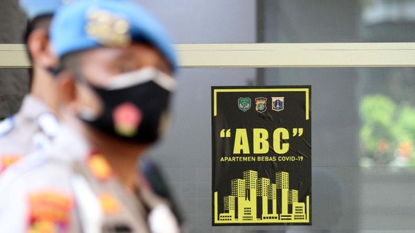 Kapolda Metro Jaya Luncurkan Apartemen Bebas COVID-19