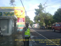 Antisipasi Arus Check Out Penginapan, Puncak Bogor One Way Siang Nanti