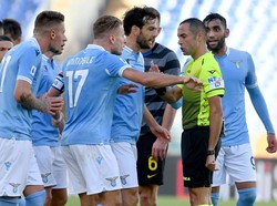 Lazio Vs Inter Milan: Diwarnai Dua Kartu Merah, Laga Berakhir Imbang 1-1