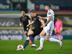 Leeds United Vs Manchester City Berakhir Imbang 1-1