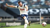 Ketiga ada bek kanan Tottenham Hotspur, Matt Doherty. Pemain asal Irlandia ini cukup bersinar ketika dua musim lalu membela Wolves (Getty Images)