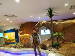 Jelajahi Masa Purbakala di Museum Sejarah Alam Thailand