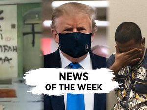 News Of The Week: Pengunggah Kolase Maruf-Kakek Sugiono, Trump Positif Corona News Of The Week: Pengunggah Kolase Maruf-Kakek Sugiono, Trump Positif Corona