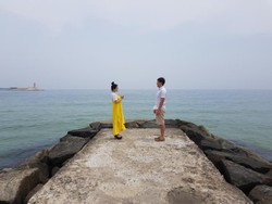 Pantai Jumunjin, Tempat Shooting Drakor Goblin