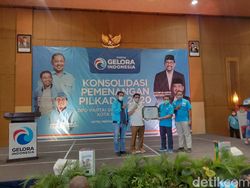 Partai Gelora Deklarasikan Dukungan untuk Machfud-Mujiaman