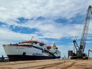 Kapal Perdana Aceh Diluncurkan, Ini Penampakannya