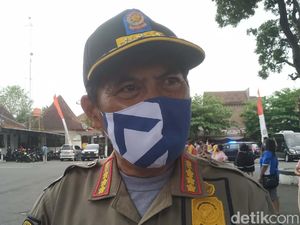 Satpol PP Kota Blitar Sebut Masyarakat Makin Disiplin Pakai Masker