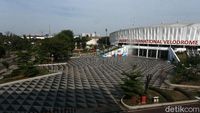 Potret Velodrome Rawamangun yang Sepi Gegara Corona