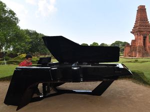 Ini Lho Piano Terbesar Buatan Indonesia
