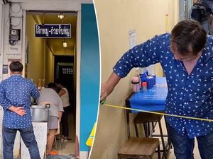 Restoran Tersempit di Dunia Ini Lebarnya Hanya 1 Meter!