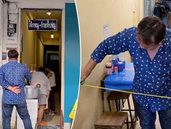 Restoran Tersempit di Dunia Ini Lebarnya Hanya 1 Meter!