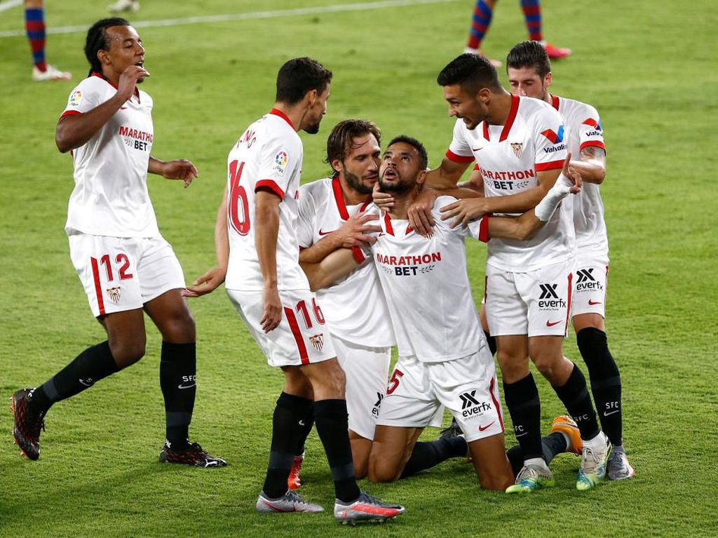 Barcelona Lagi Bagus, Sevilla Tak Takut Barcelona Lagi Bagus, Sevilla Tak Takut