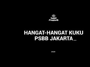 Harapan Versus Realita PSBB Jilid 2 DKI Jakarta Harapan Versus Realita PSBB Jilid 2 DKI Jakarta