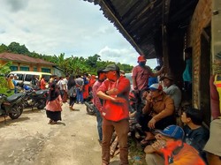 77 Warga Sumbar yang Tersesat di Hutan Ditemukan Selamat