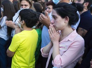 Umat Katolik Berdoa Agar Perang Armenia-Azerbaijan Berhenti