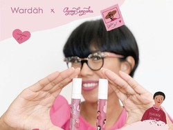 Wardah dan Ilustrator Ayang Cempaka Rilis Lipstik Peduli Kanker Payudara