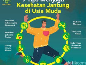9 Tips Menjaga Kesehatan Jantung di Usia Muda