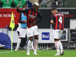 Liga Italia: AC Milan Tumbangkan Spezia 3-0