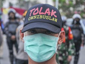 Buruh Tancap Gas Mogok Nasional Mulai Hari Ini