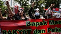 Aksi Para Pekerja Hiburan Malam Tuntut Cabut PSBB Jakarta