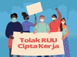 Omnibus Law Cipta Kerja Diketok, Buruh: Mogok Nasional Tetap Jadi!