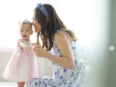 7 Foto Gemas Anak Shandy Aulia yang Bisa Jalan di Usia 7 Bulan