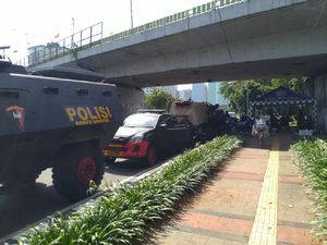 Awas Kena Macet Demo Buruh, Hindari Empat Ruas Jalan Ini