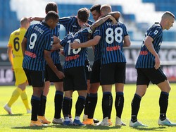 Hasil dan Klasemen Liga Italia: Atalanta Rebut Capolista