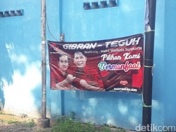 Langgar Aturan, Bawaslu Minta Satpol PP Copoti APK Gibran dan Bajo