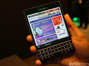 Seruan Agar HP BlackBerry Comeback Makin Kencang