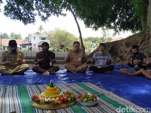 Pemkot Blitar Mulai Ekskavasi Candi Gedog Tahap Kedua