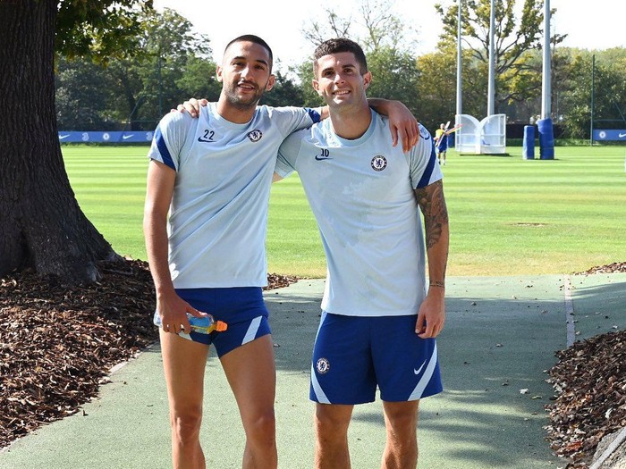Christian Pulisic, Hakim Ziyech