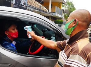Akses Keluar-Masuk Warga Diperketat Saat Cimahi Mini Lockdown Akses Keluar-Masuk Warga Diperketat Saat Cimahi Mini Lockdown