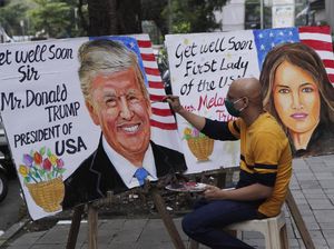 Doa-Dukungan Warga Dunia untuk Donald Trump yang Positif Corona