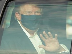 Kondisi Terus Membaik, Trump Bisa Keluar dari Rumah Sakit Hari Ini